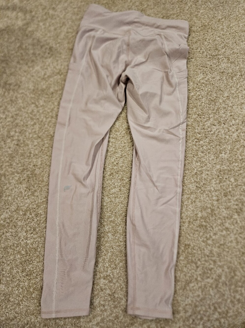 Fabletics Blush Rose High-Rise Leggings